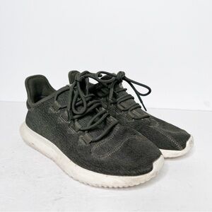 Adidas Originals Tubular Green Knit Sneakers Size 6.5 Women’s